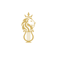 Lion Psalmist Books emblem